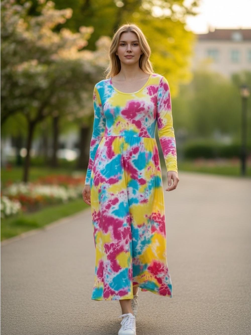 BISHUIGE Maxi Dress